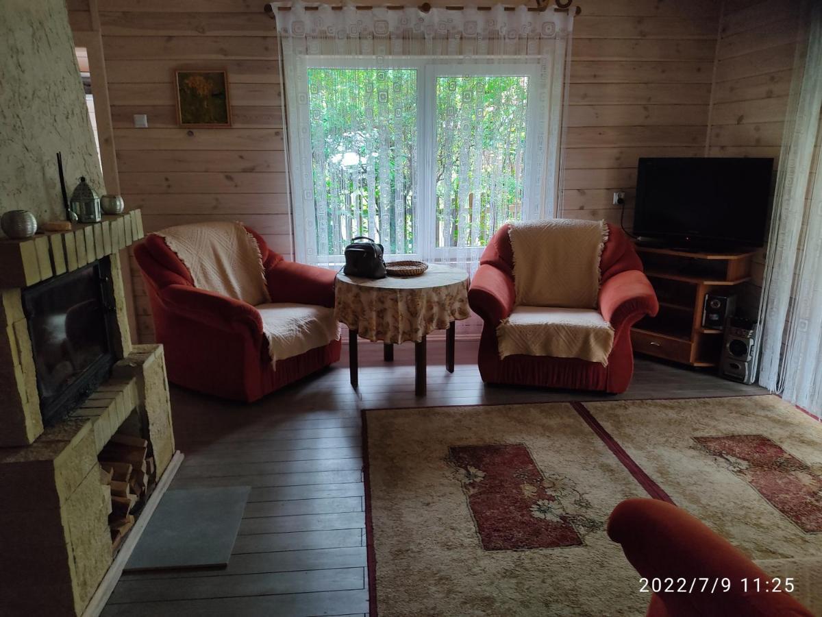 Domek Na Mazurach. Dluzek Εξωτερικό φωτογραφία